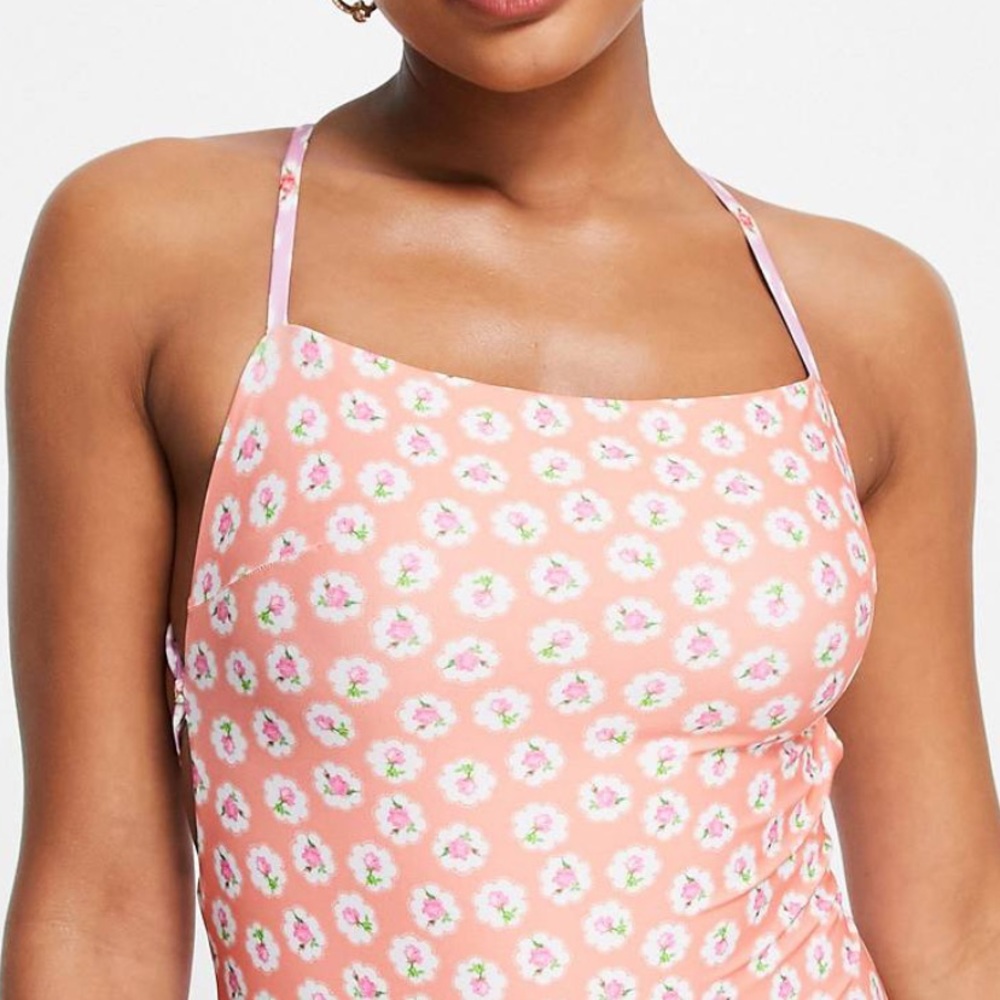 Floral one piece